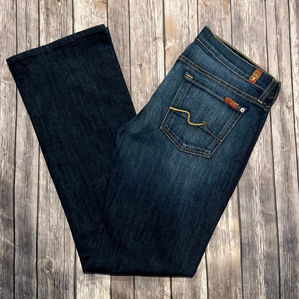 7 for all Mankind Bootcut Jeans 30